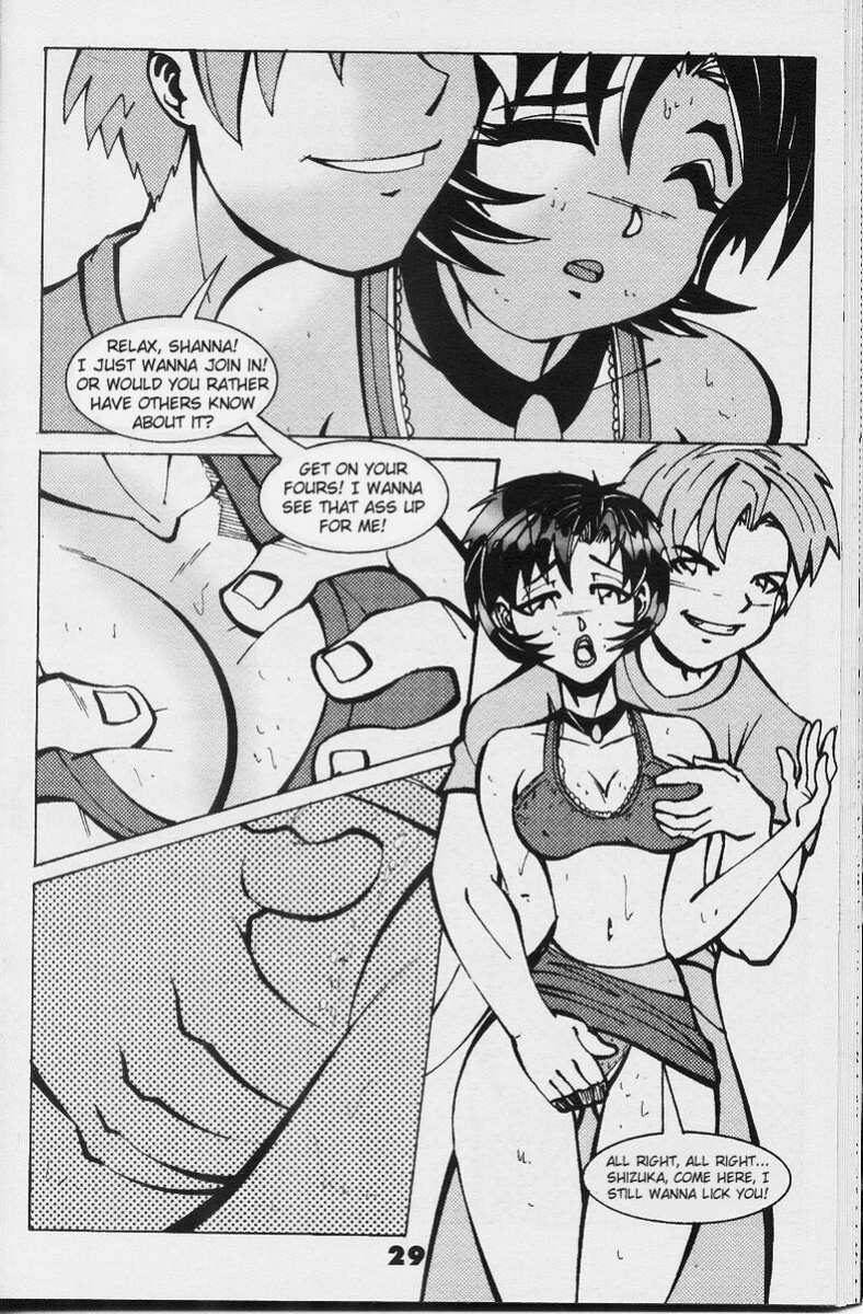 Hentai X 45 - Year 3