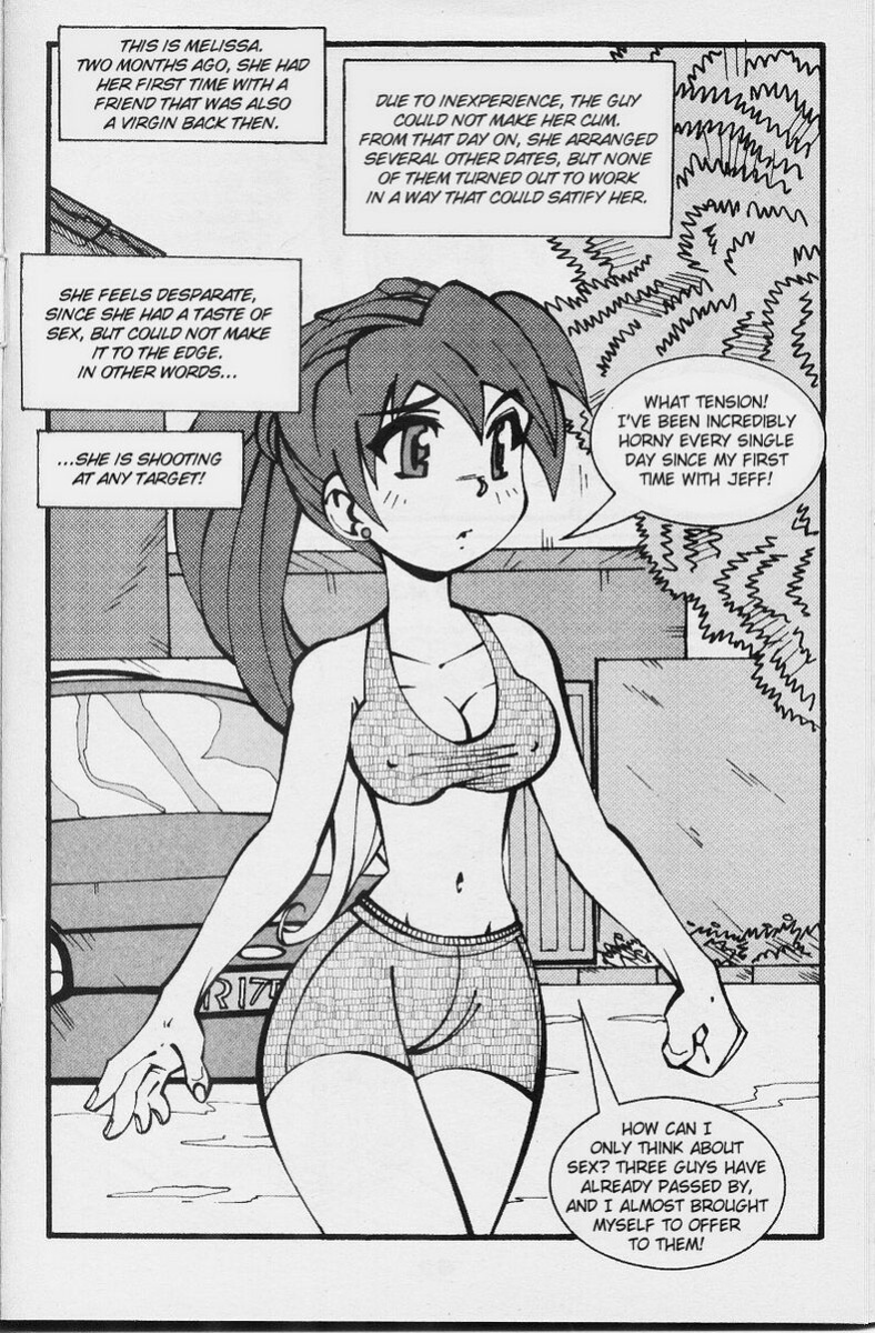 Hentai X 45 - Year 3