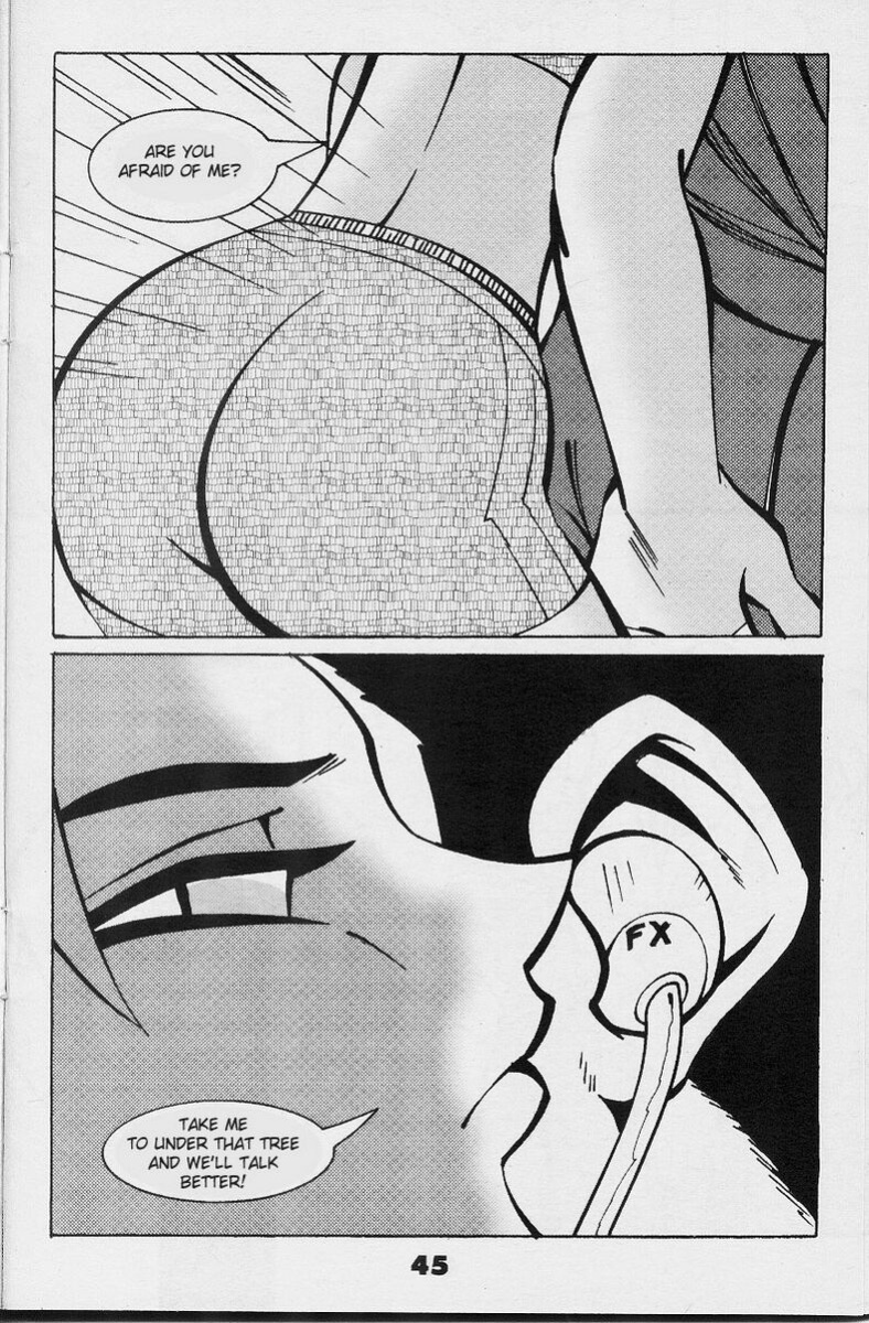 Hentai X 45 - Year 3
