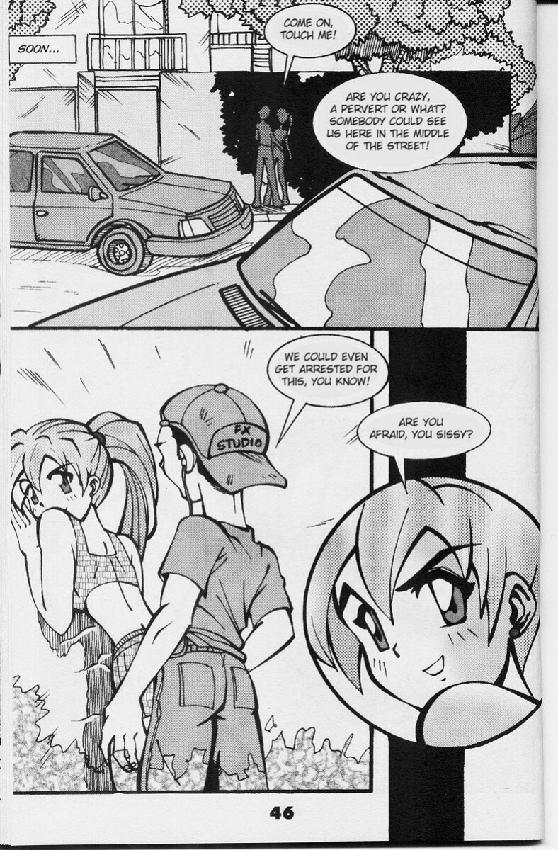 Hentai X 45 - Year 3