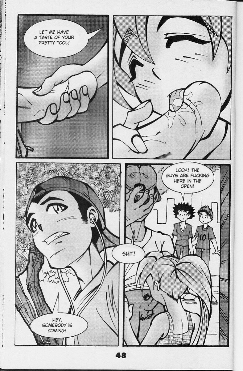 Hentai X 45 - Year 3