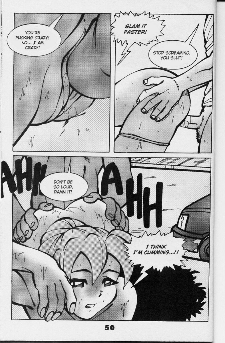 Hentai X 45 - Year 3