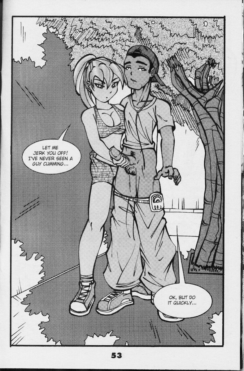 Hentai X 45 - Year 3