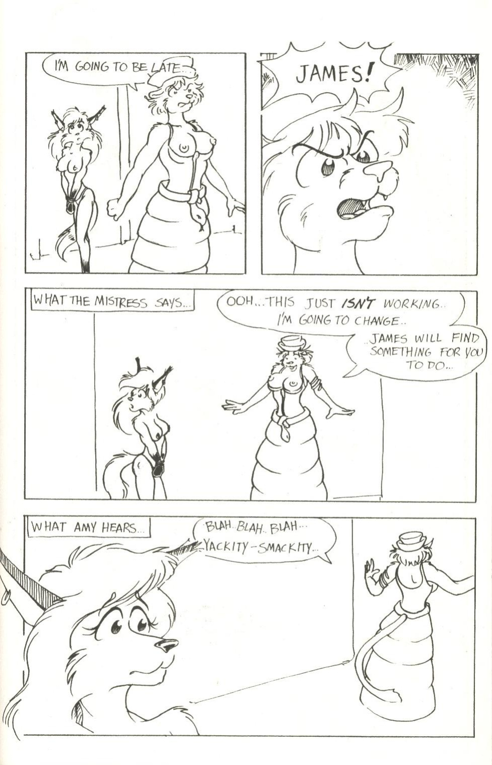 Amy's Adventures #1