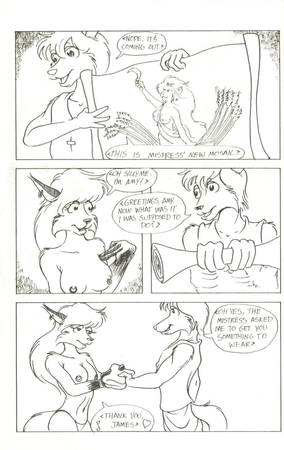 Amy's Adventures #1