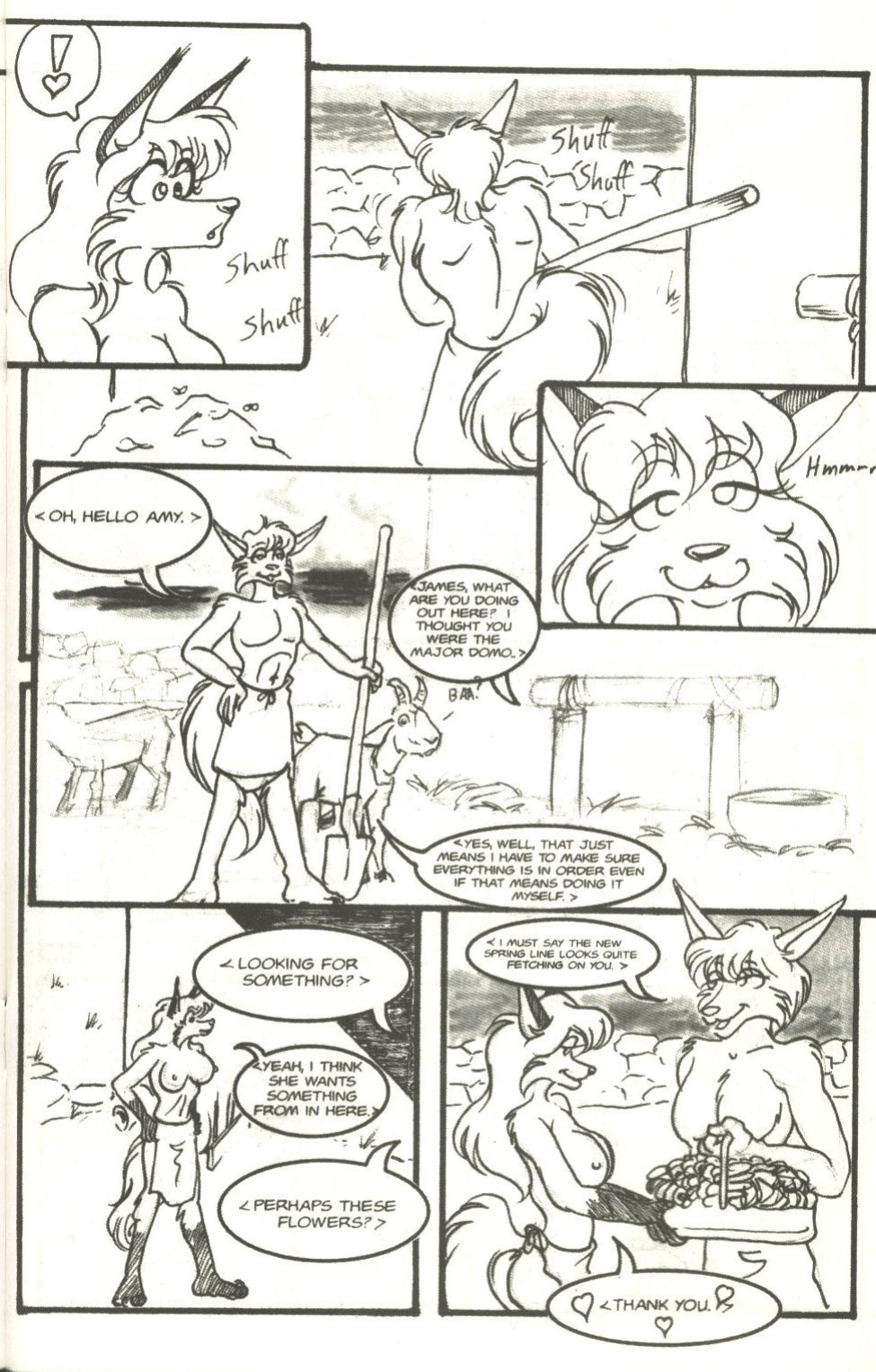 Amy's Adventures #1