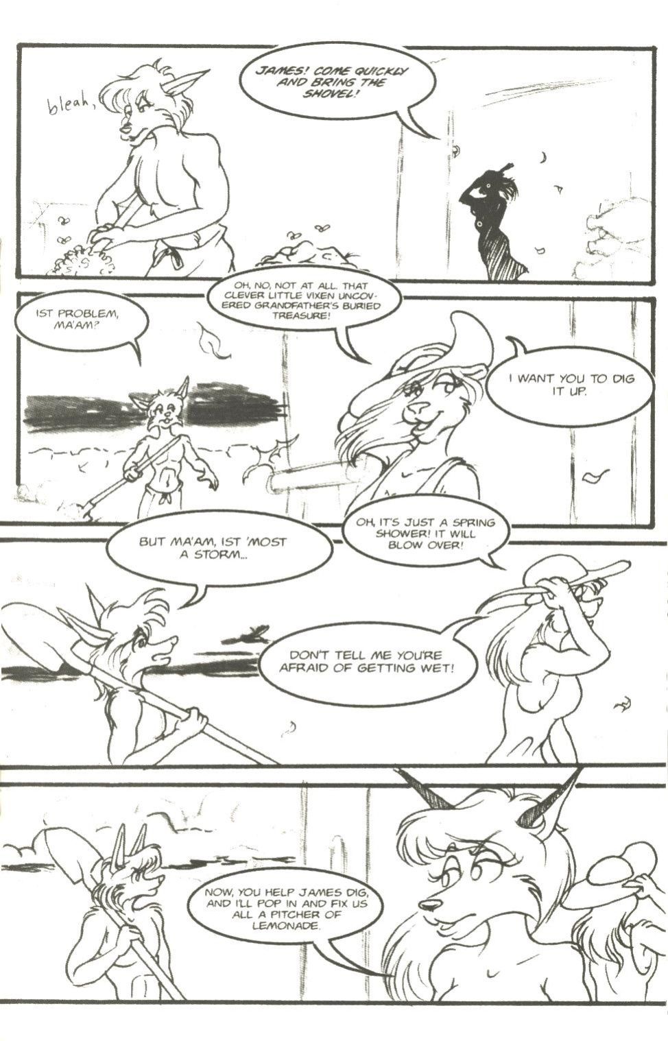 Amy's Adventures #1