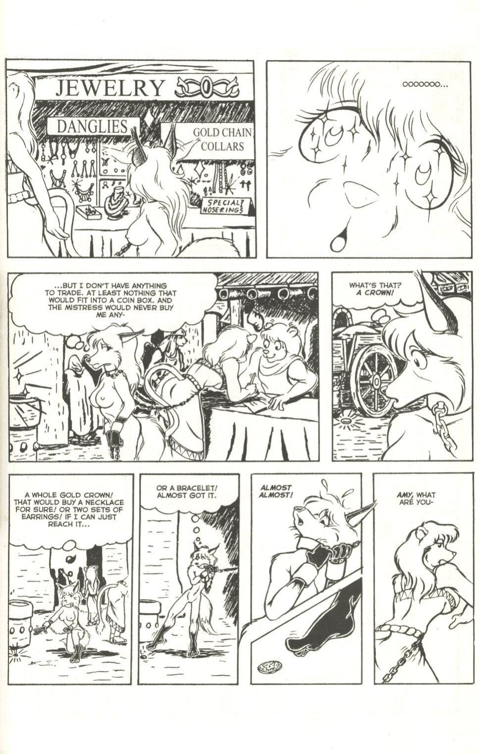 Amy's Adventures #1