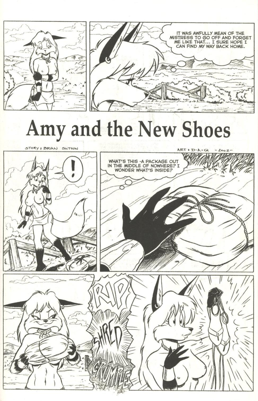 Amy's Adventures #1