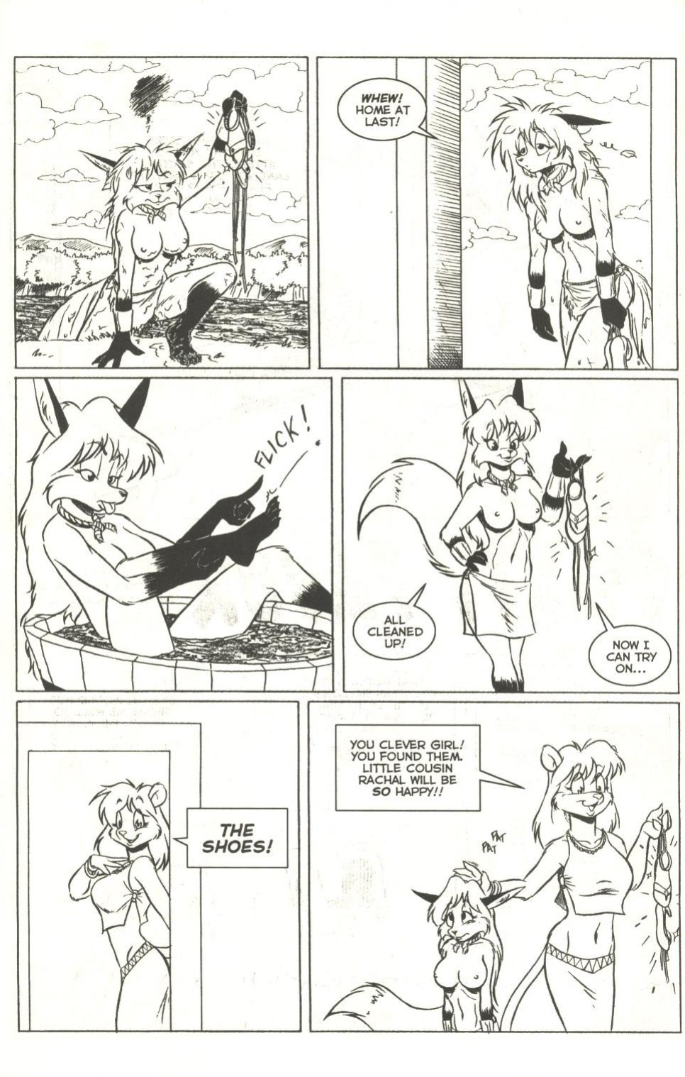 Amy's Adventures #1