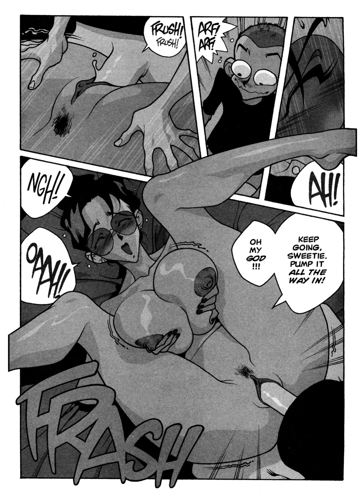 [Nono] Manga Caliente Chapter 1