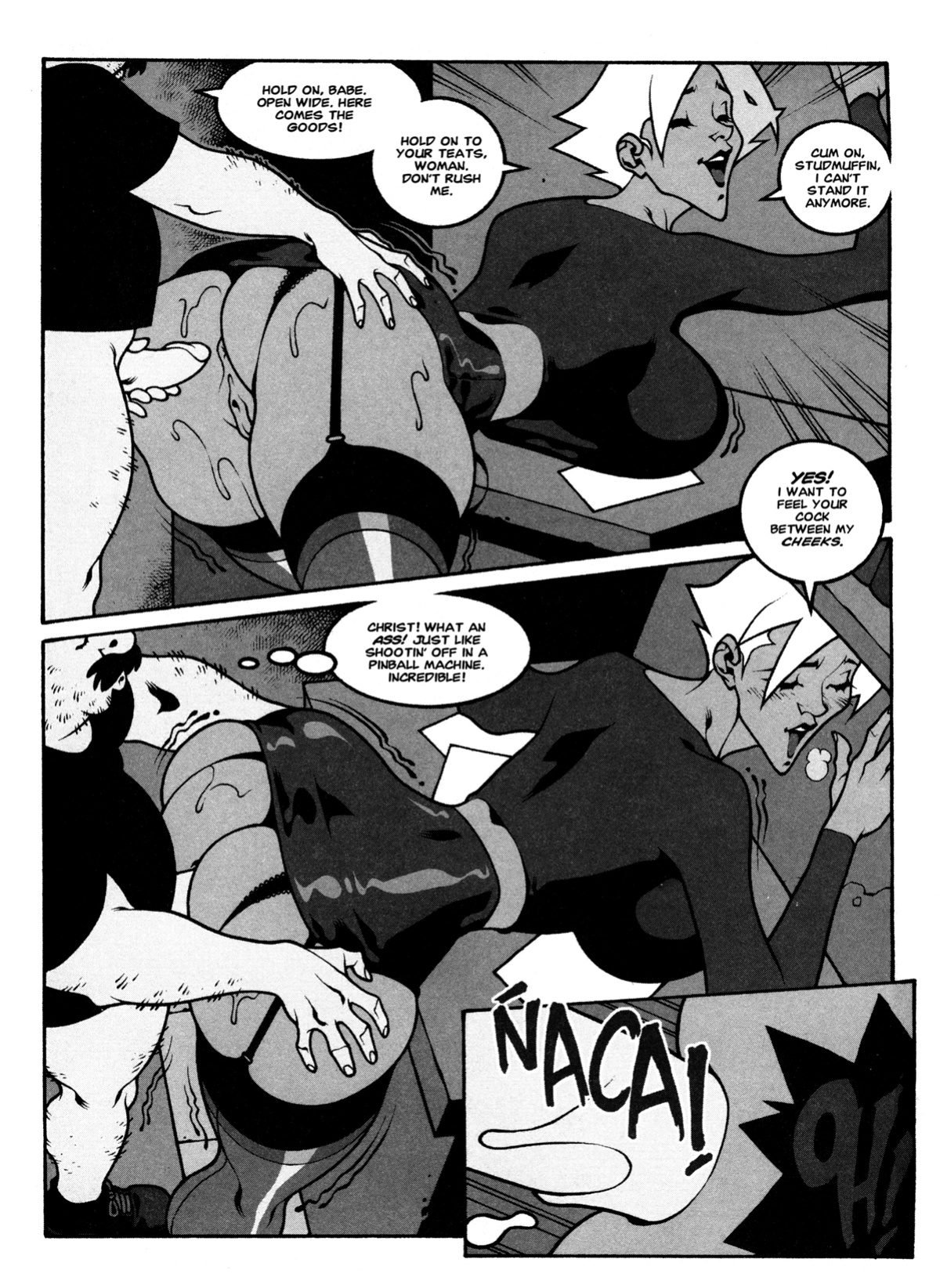 [Nono] Manga Caliente Chapter 1