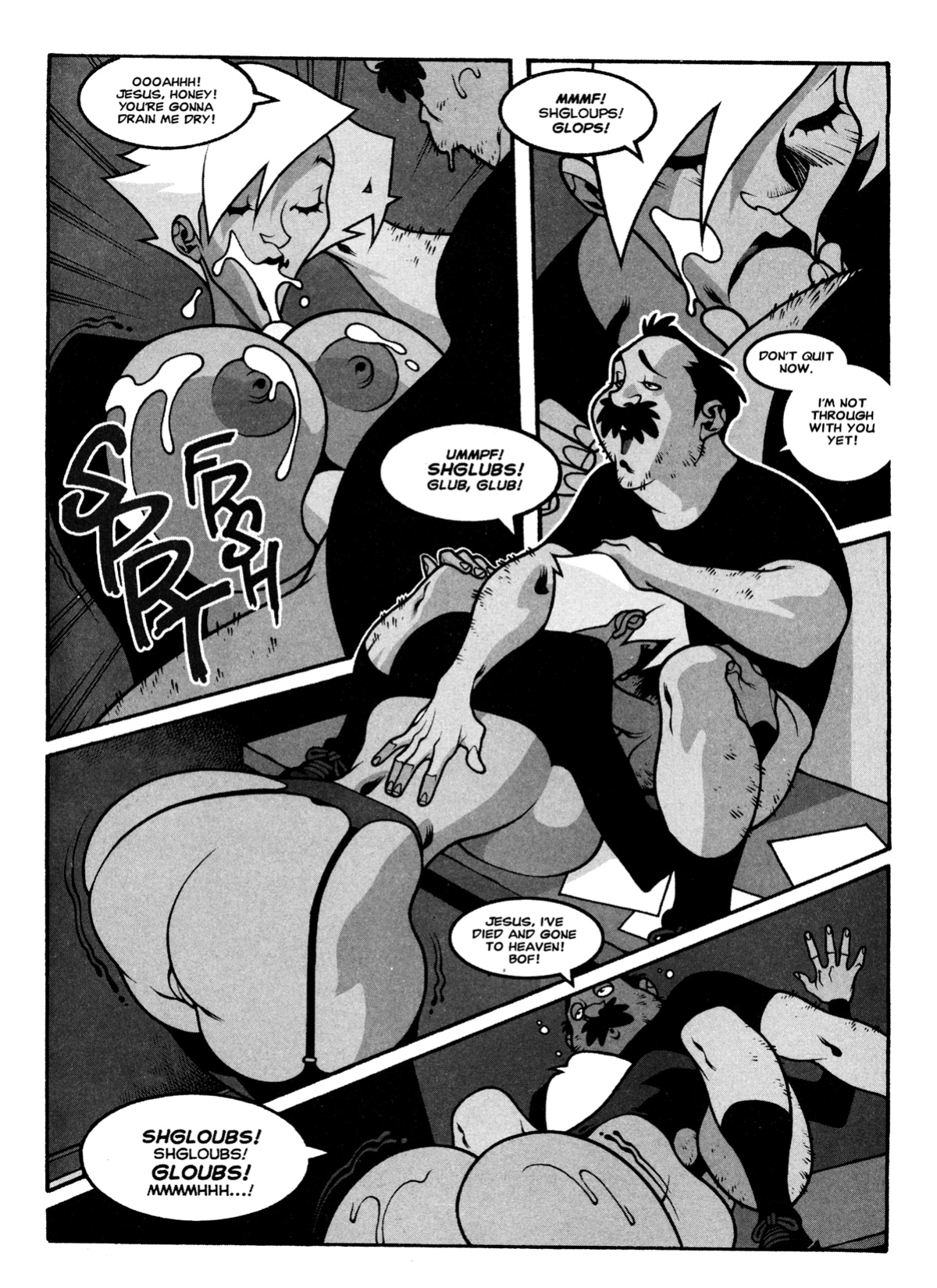 [Nono] Manga Caliente Chapter 1