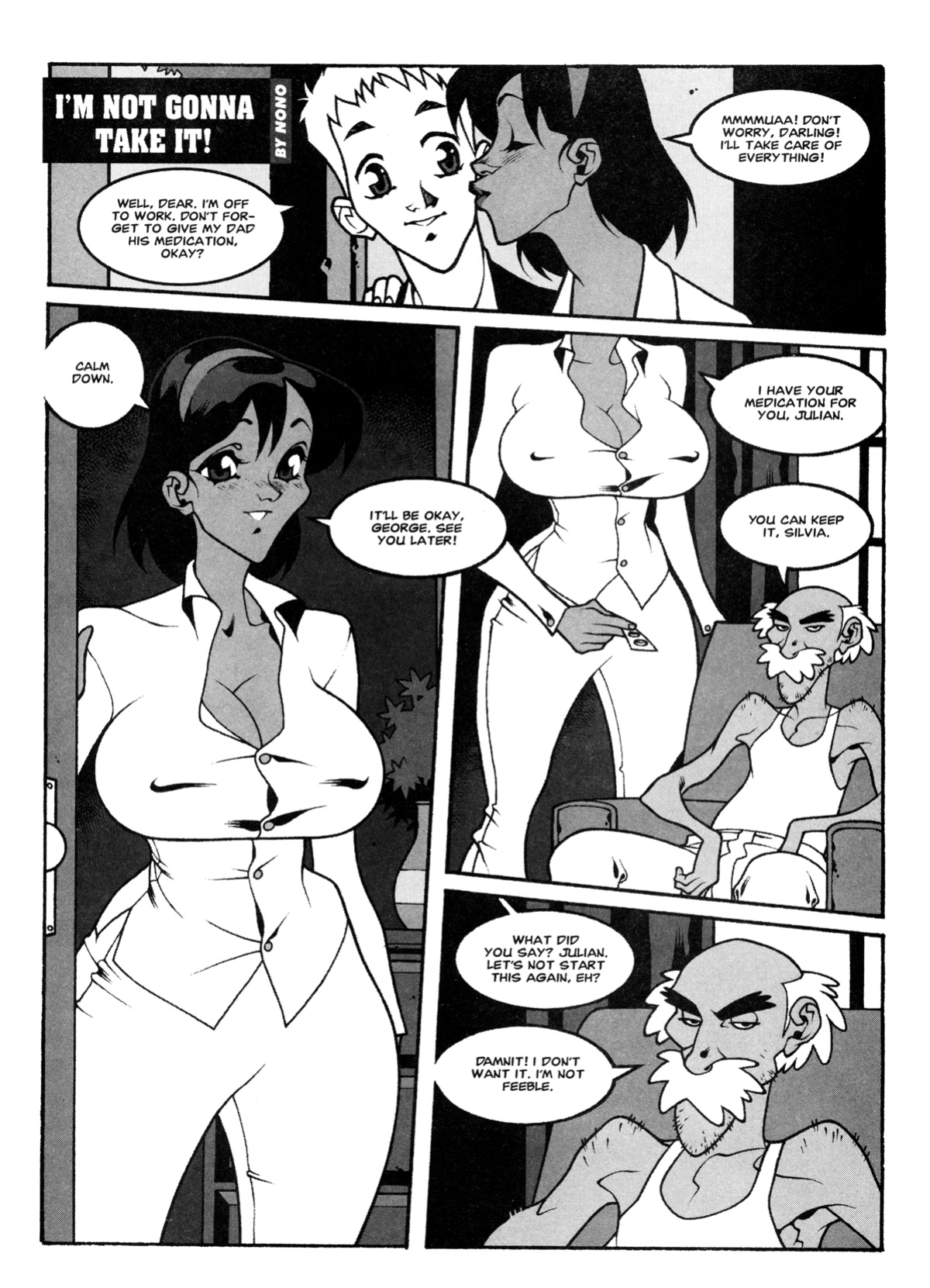 [Nono] Manga Caliente Chapter 3