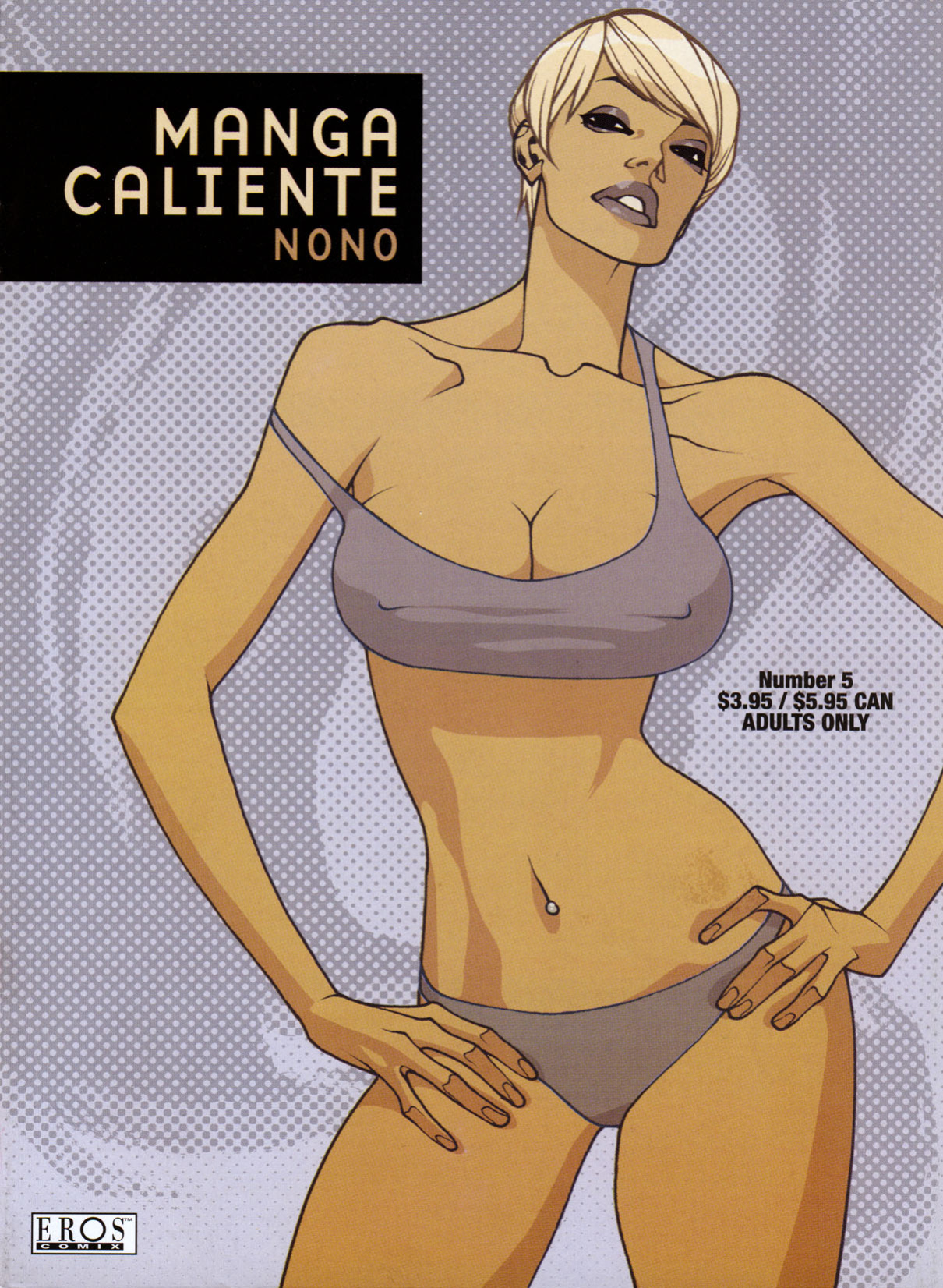 [Nono] Manga Caliente Chapter 5