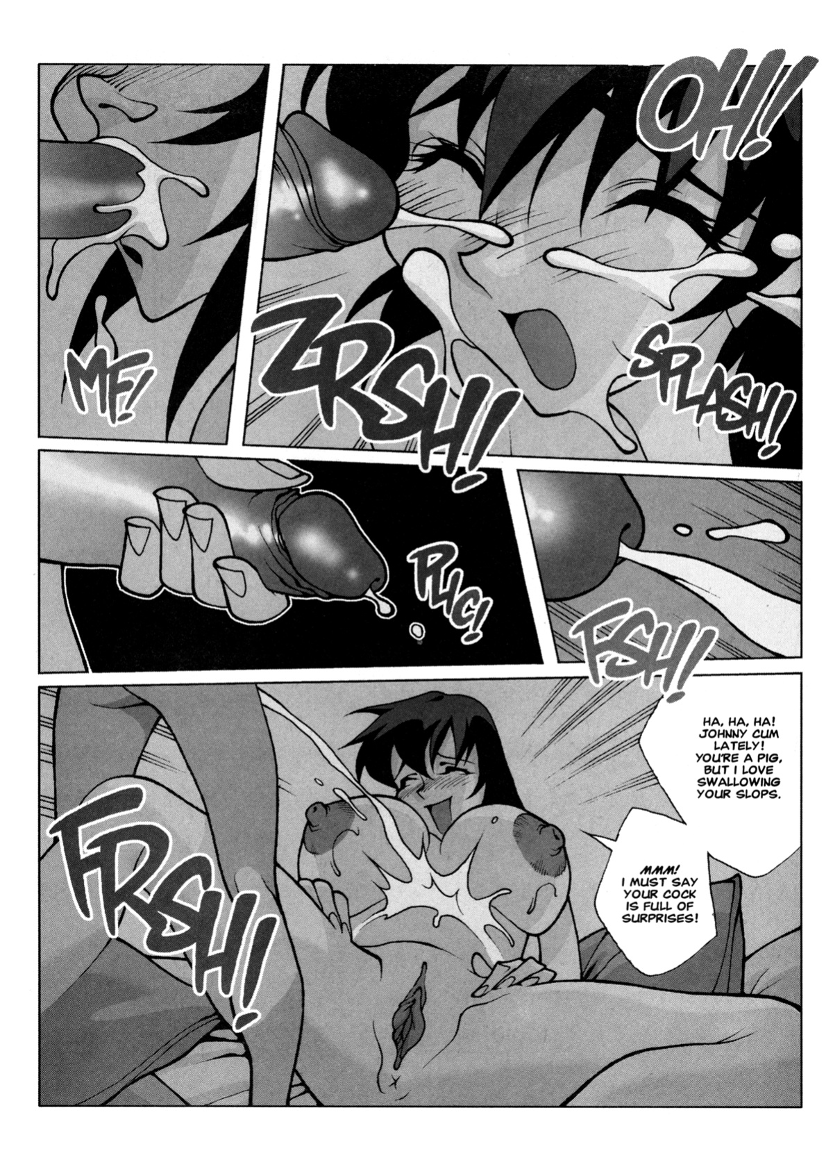 [Nono] Manga Caliente Chapter 5