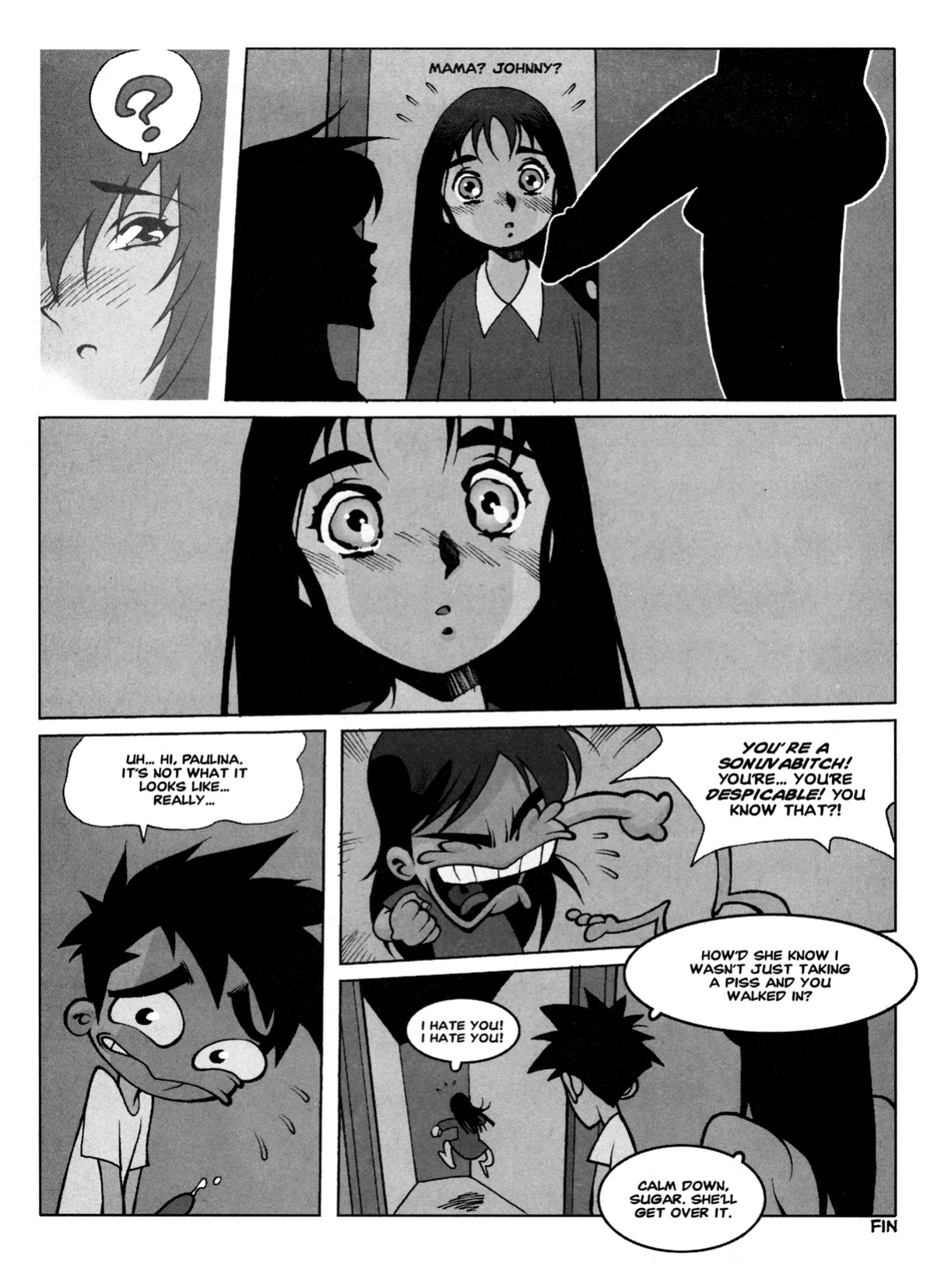[Nono] Manga Caliente Chapter 5