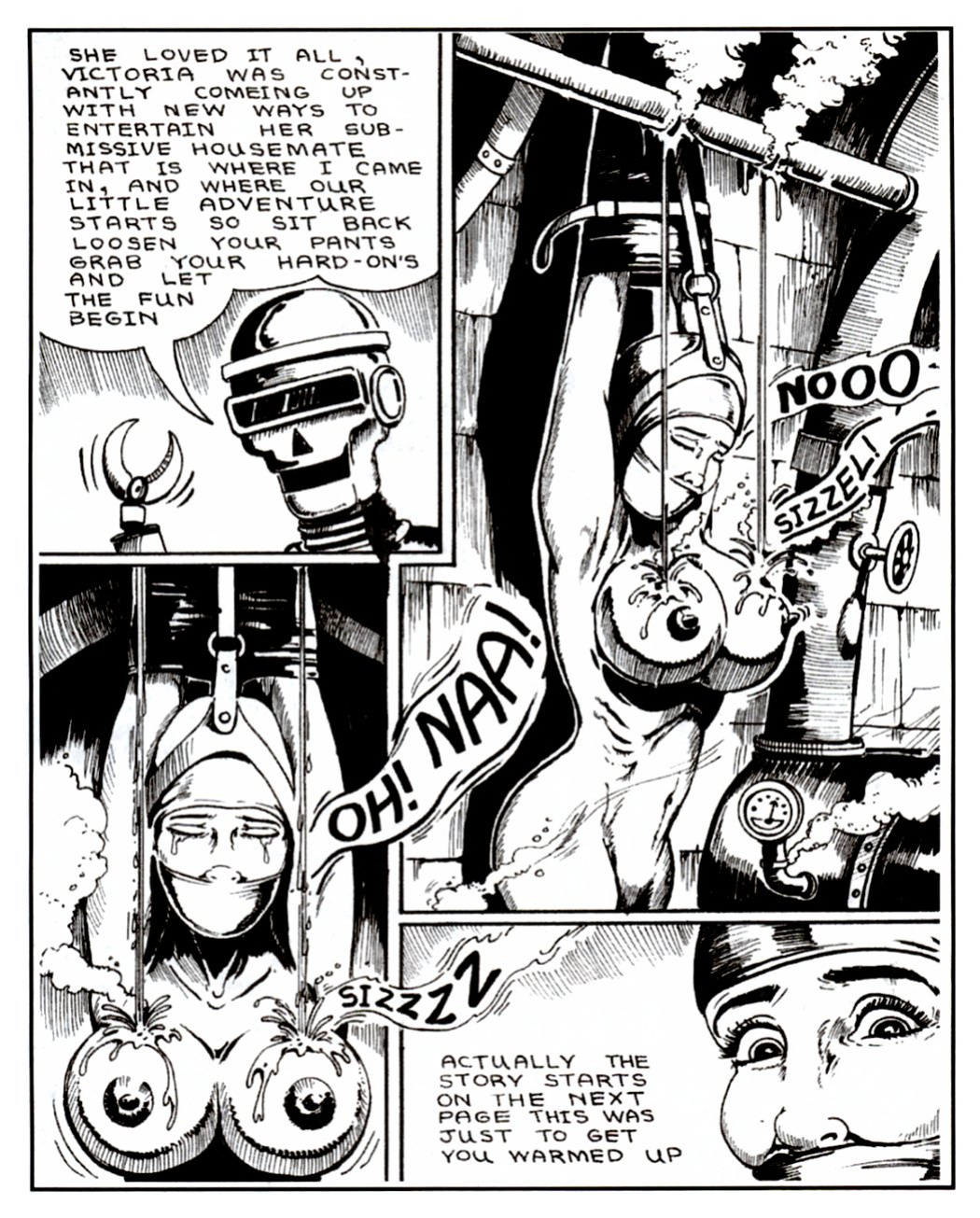 [Lee] Betty The Bondage Girl