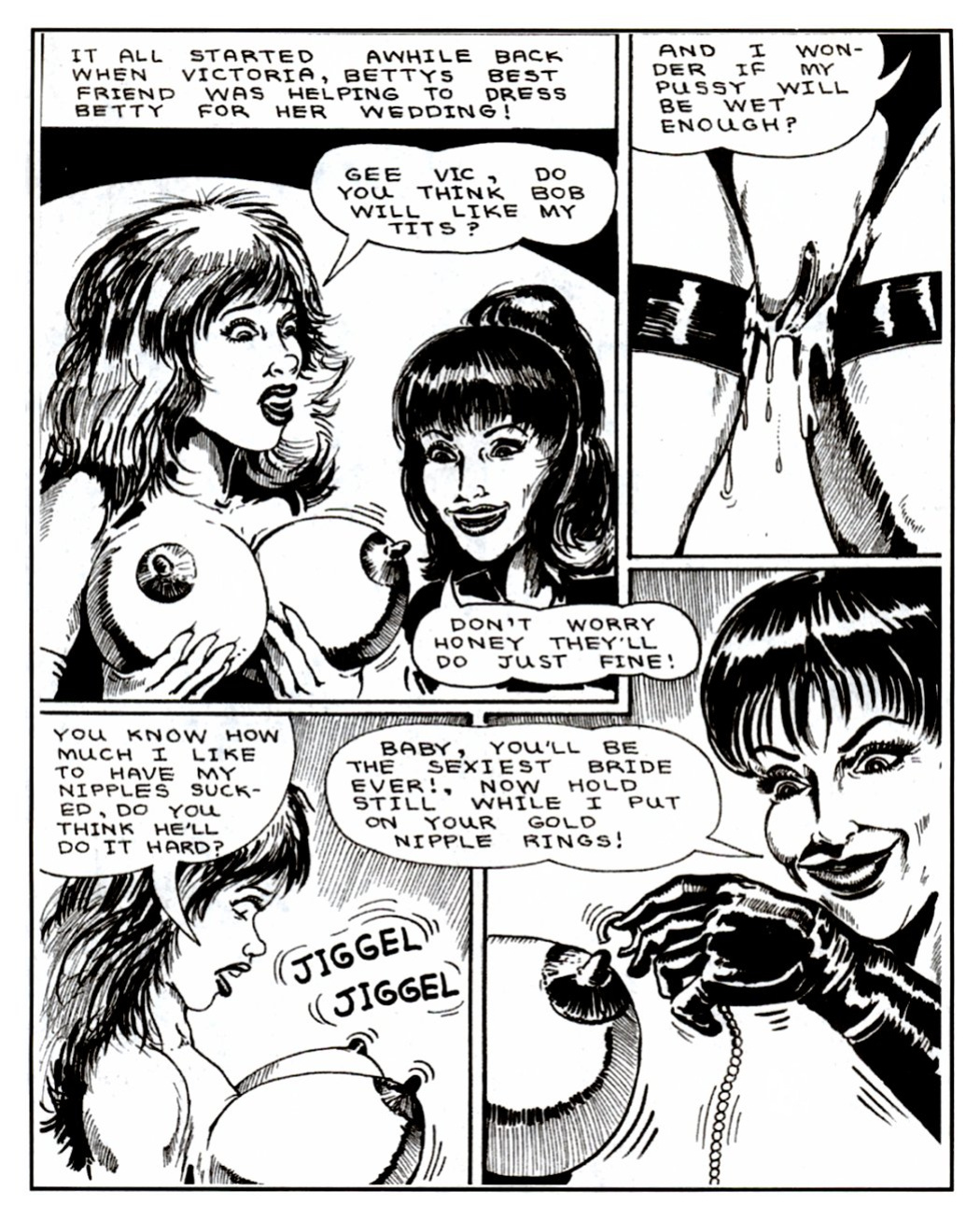 [Lee] Betty The Bondage Girl