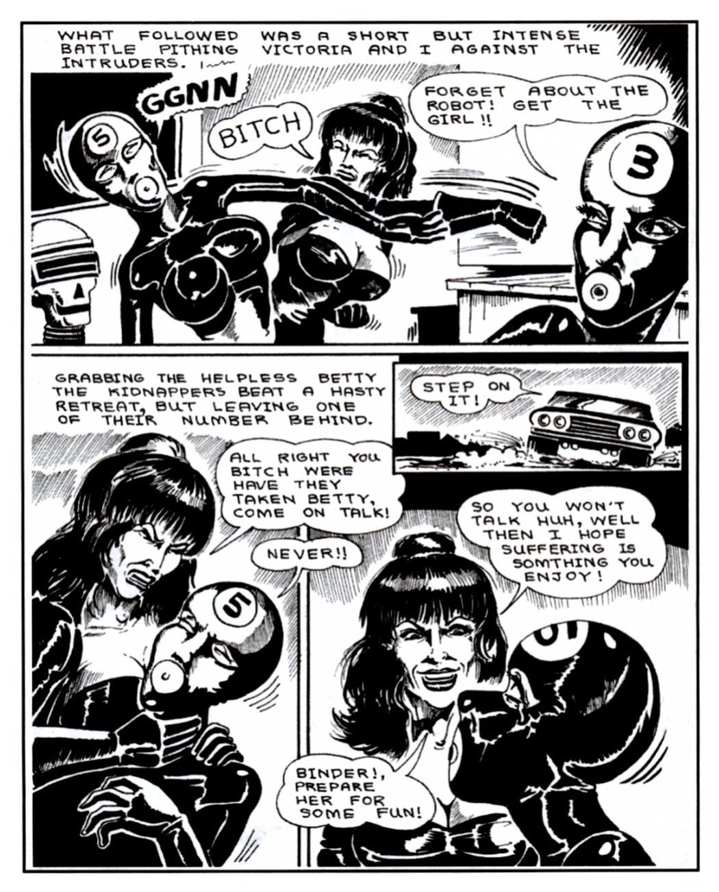 [Lee] Betty The Bondage Girl