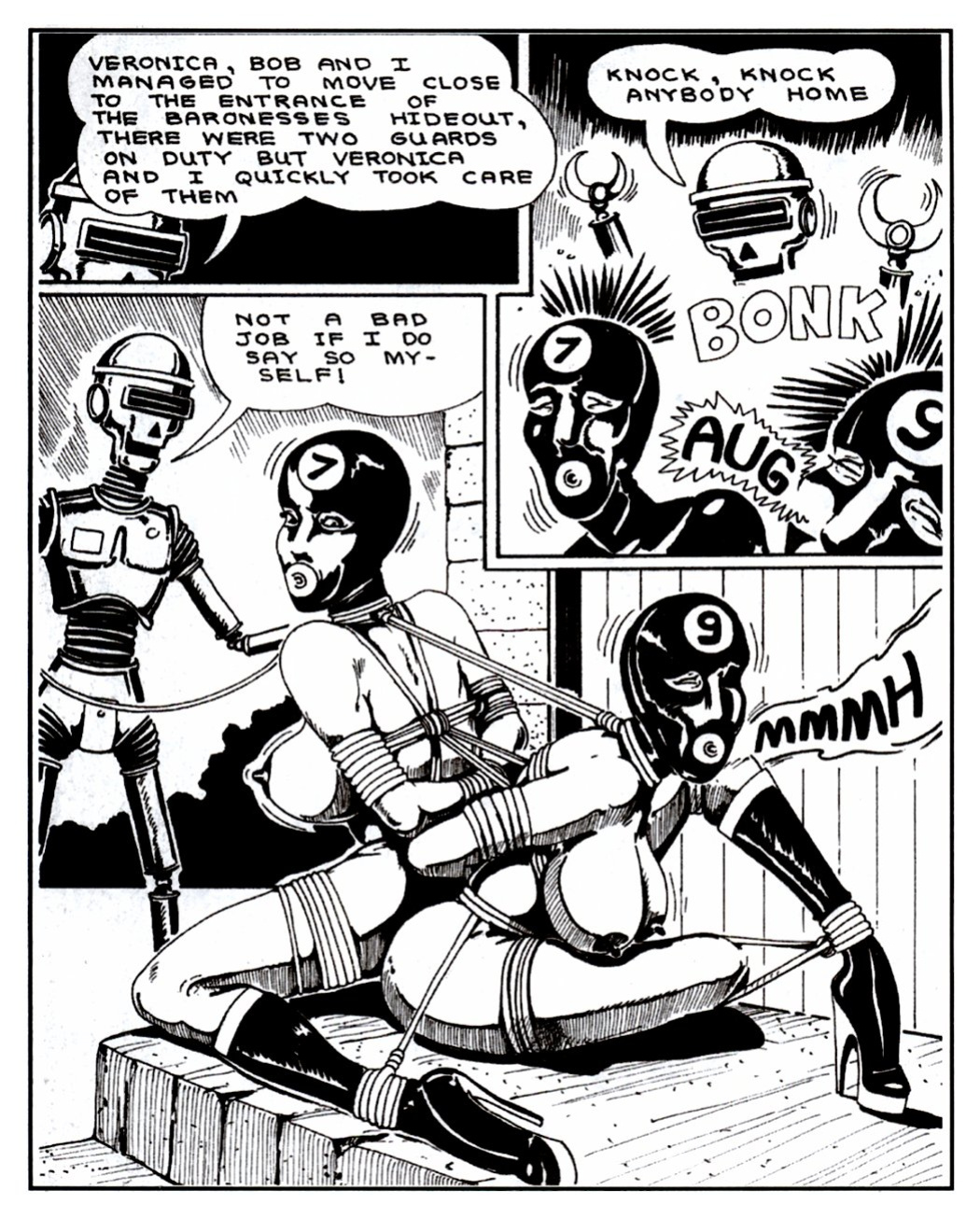 [Lee] Betty The Bondage Girl