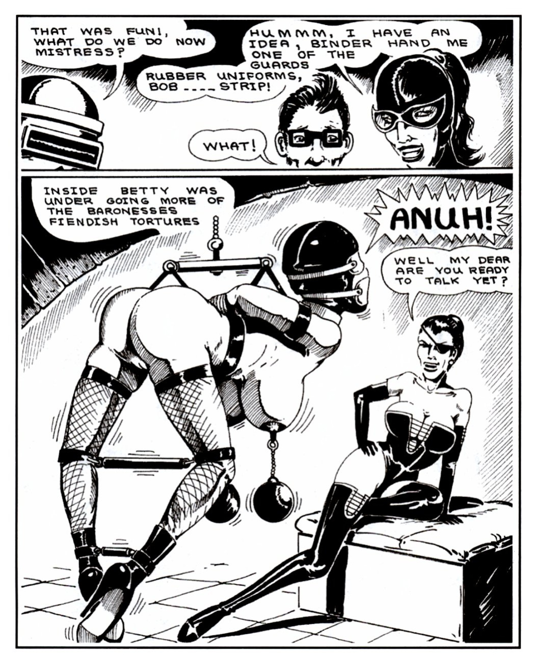 [Lee] Betty The Bondage Girl