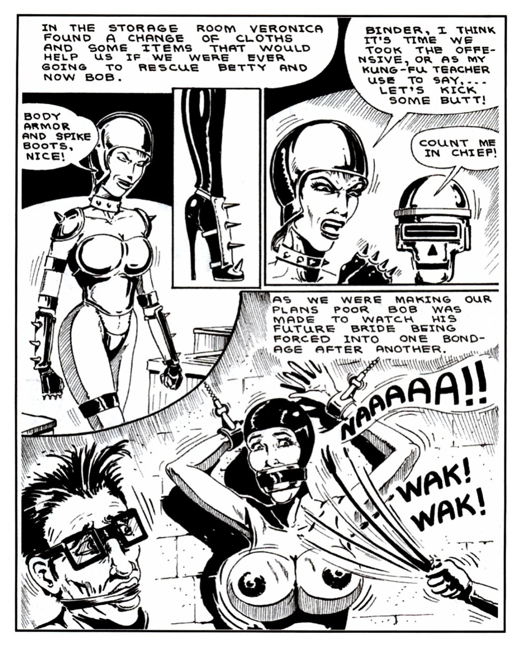[Lee] Betty The Bondage Girl