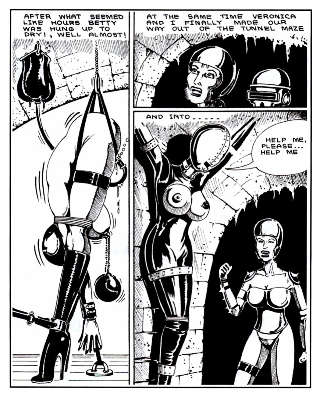 [Lee] Betty The Bondage Girl