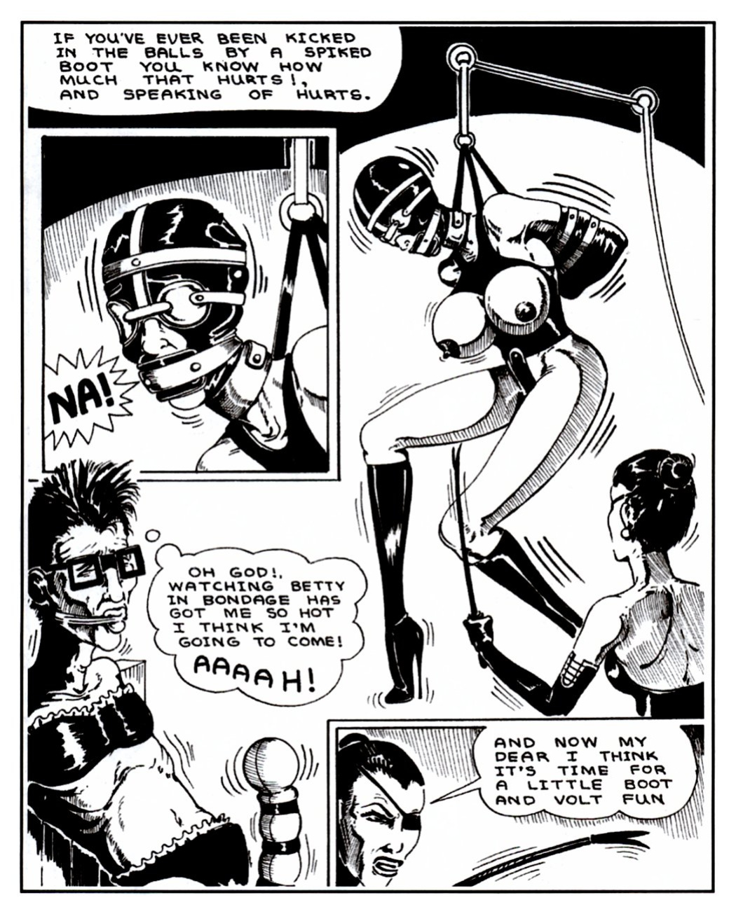 [Lee] Betty The Bondage Girl