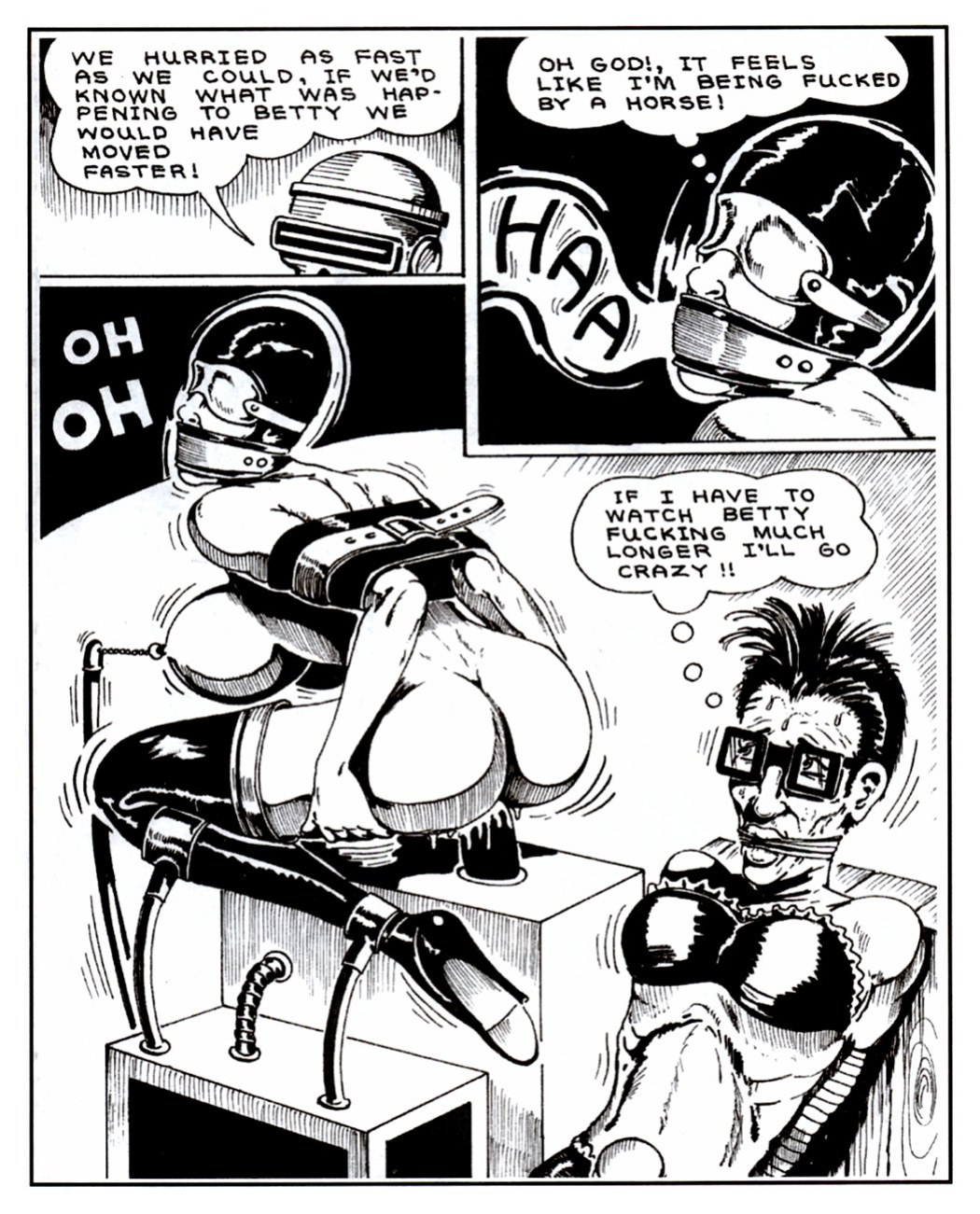 [Lee] Betty The Bondage Girl