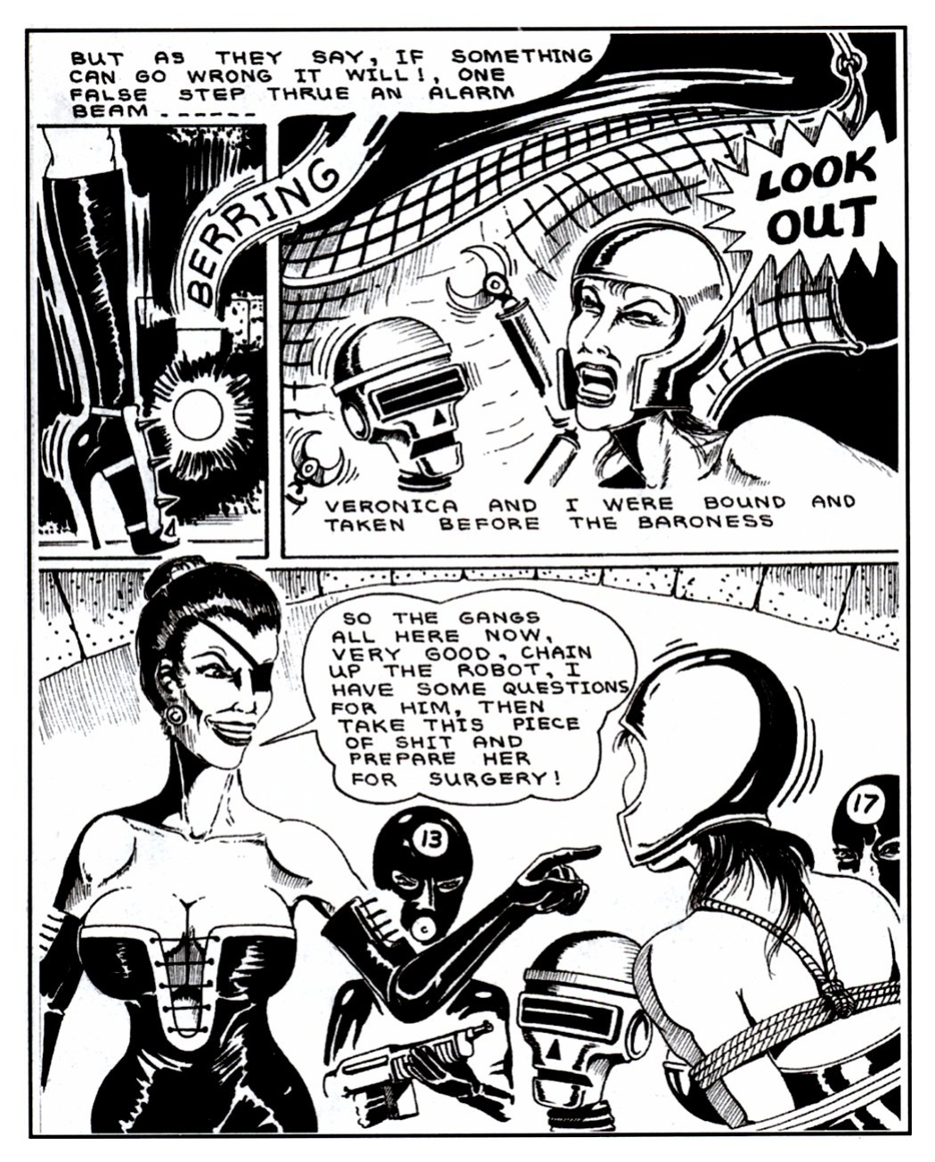 [Lee] Betty The Bondage Girl