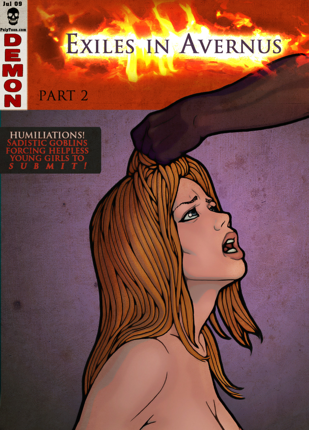 [Jeff Fairbourn] Exiles in Avernus #2
