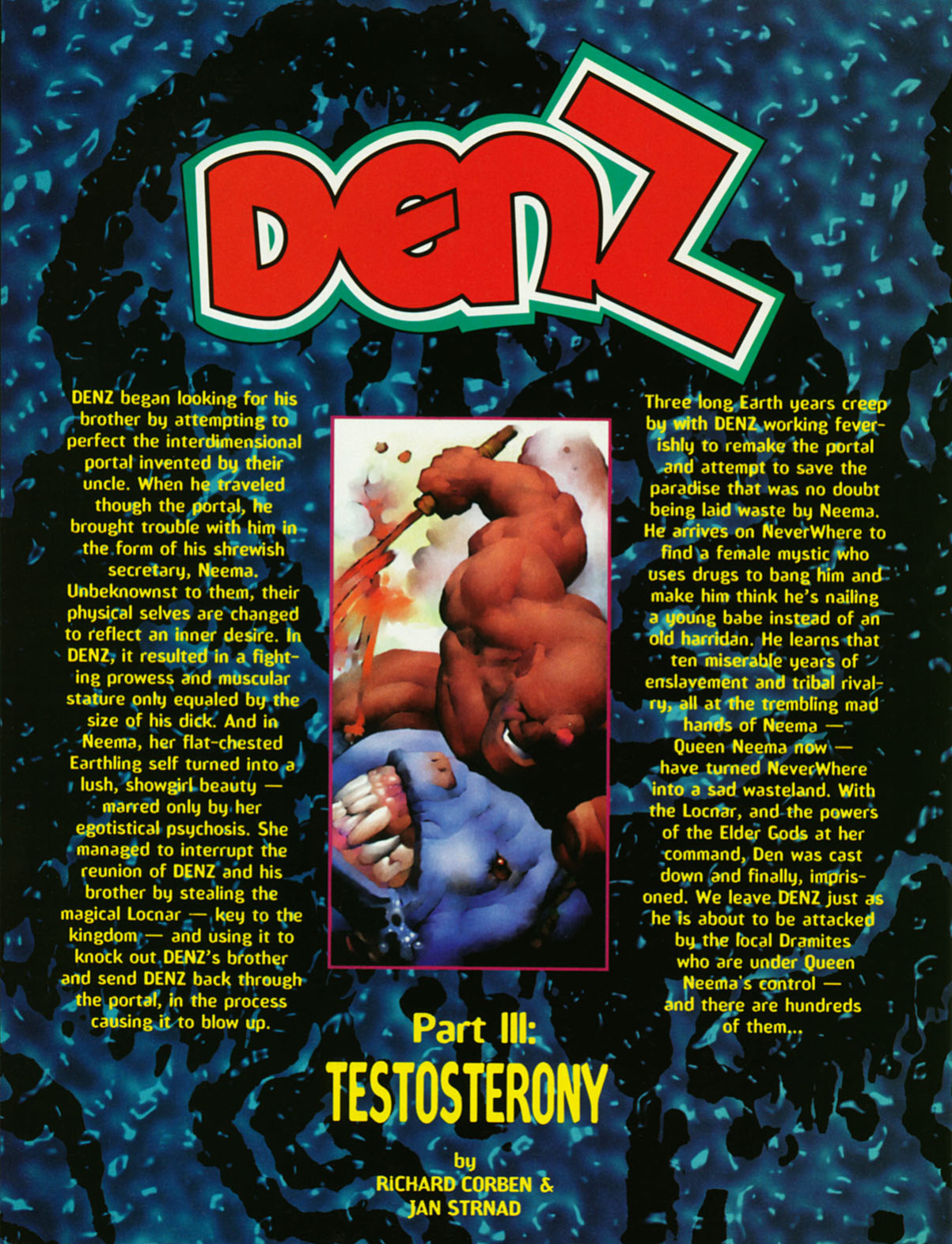 Penthouse Comix 17