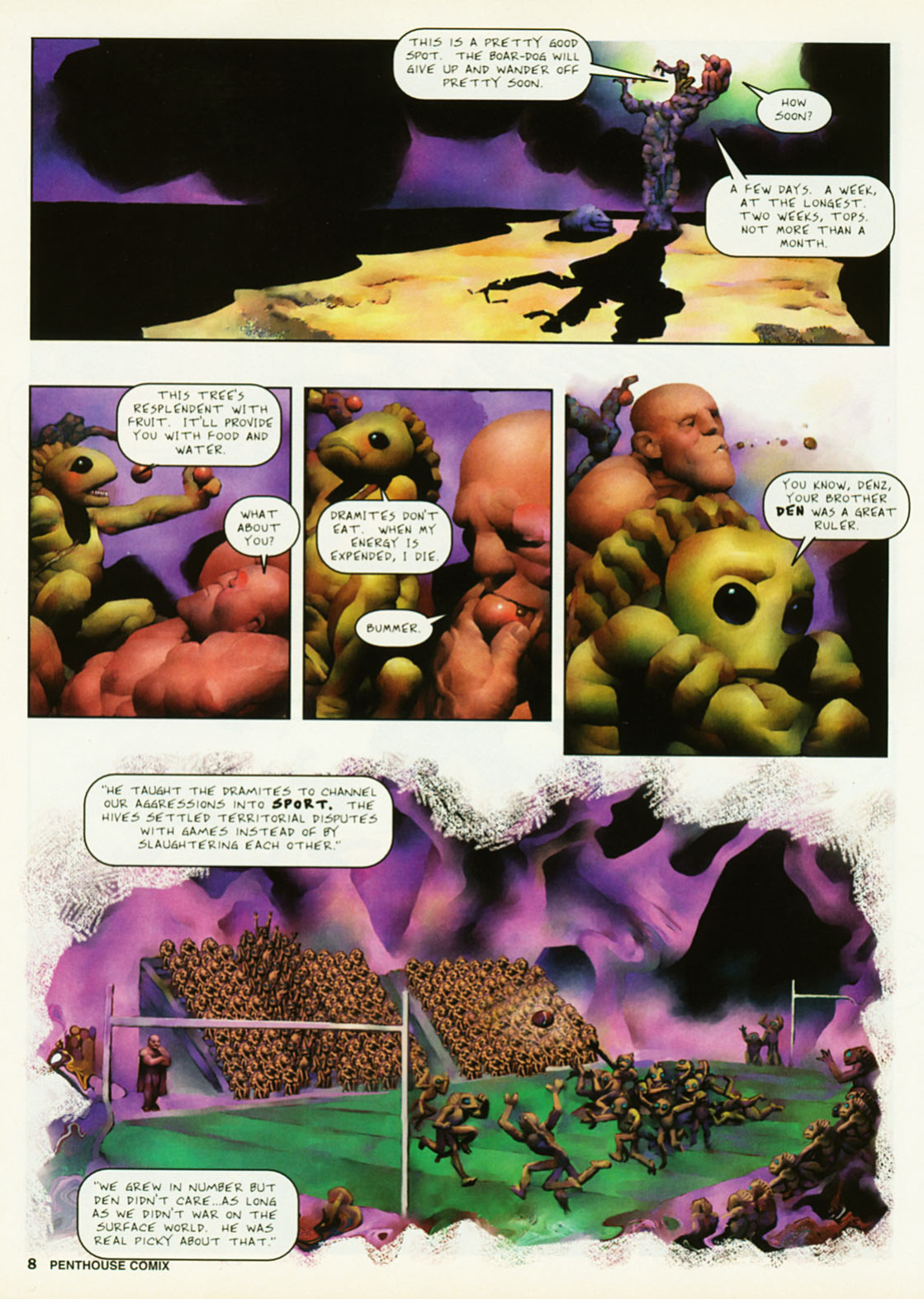 Penthouse Comix 17