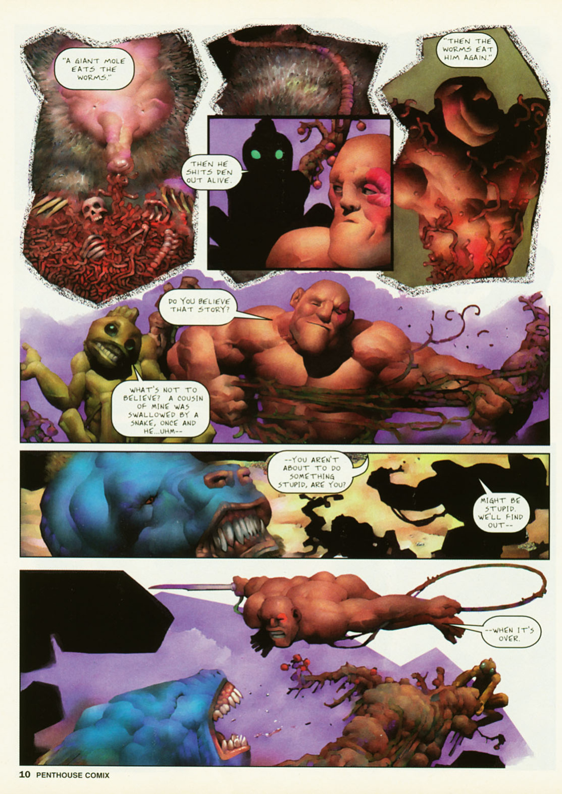 Penthouse Comix 17