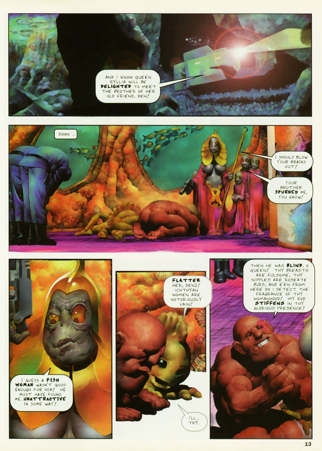 Penthouse Comix 17