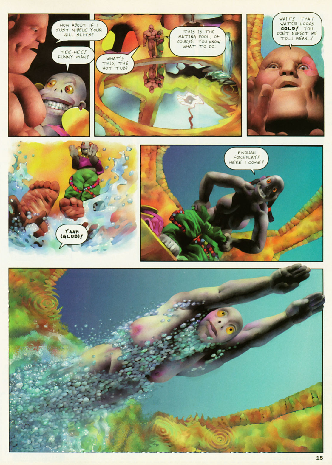 Penthouse Comix 17