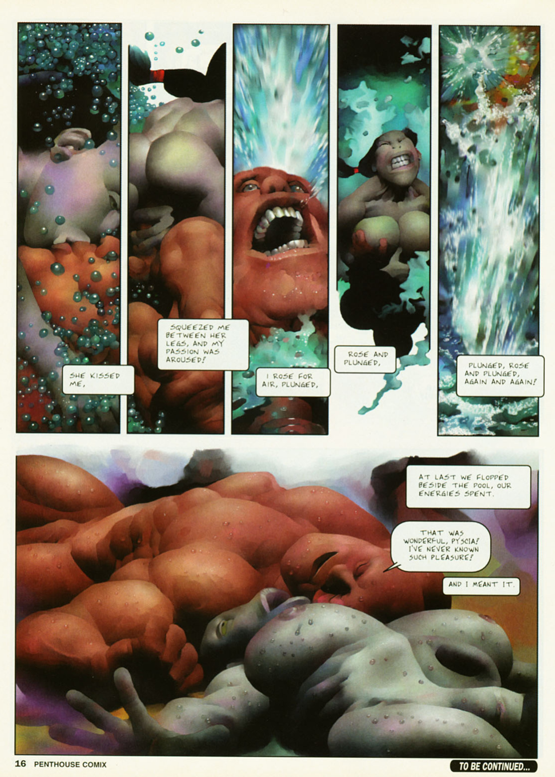Penthouse Comix 17