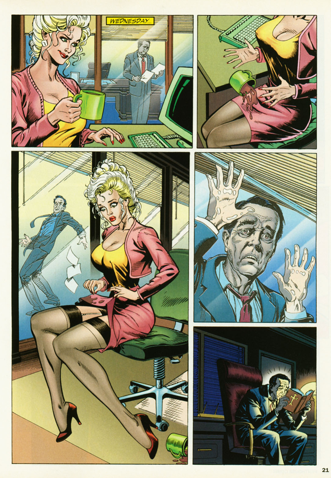 Penthouse Comix 17