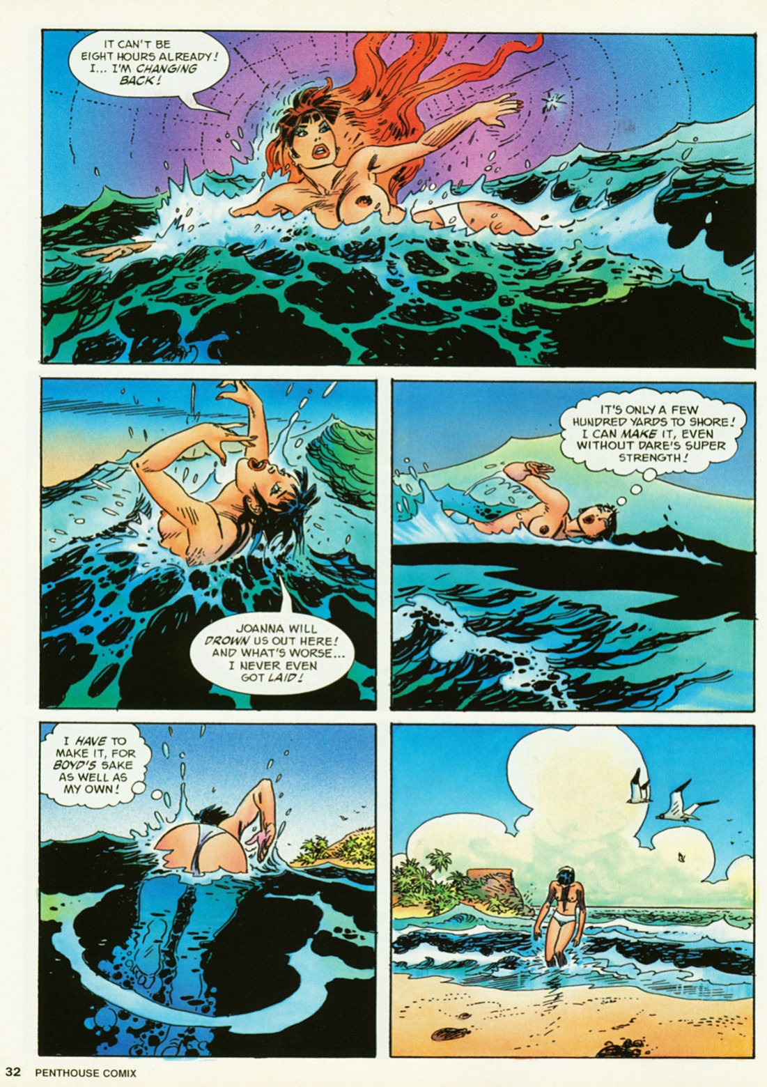 Penthouse Comix 17