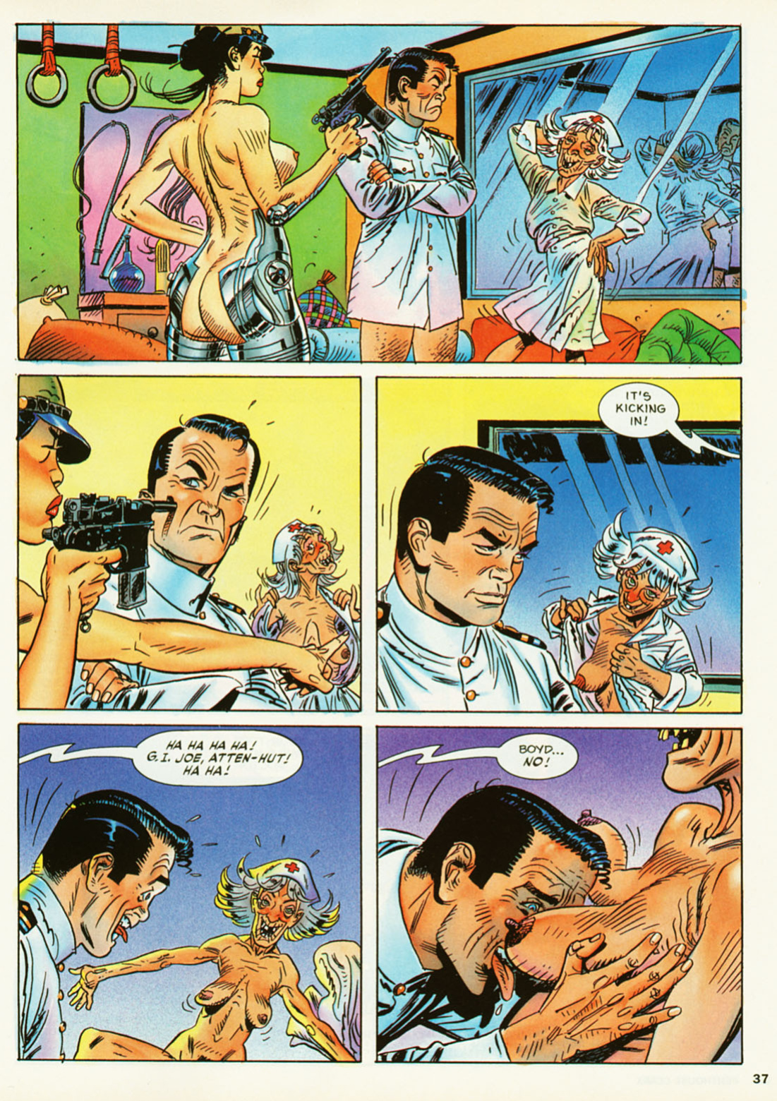 Penthouse Comix 17