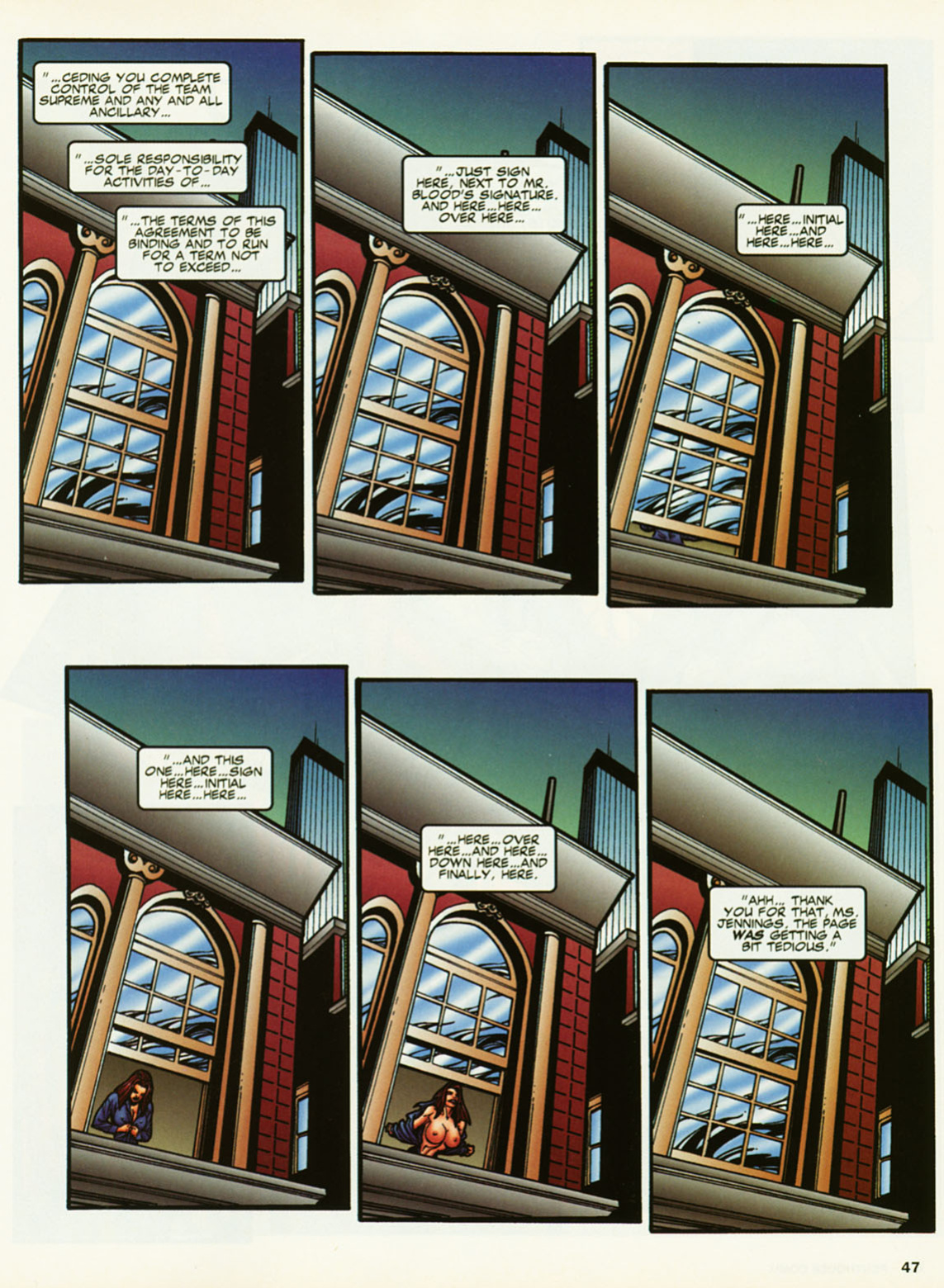 Penthouse Comix 17