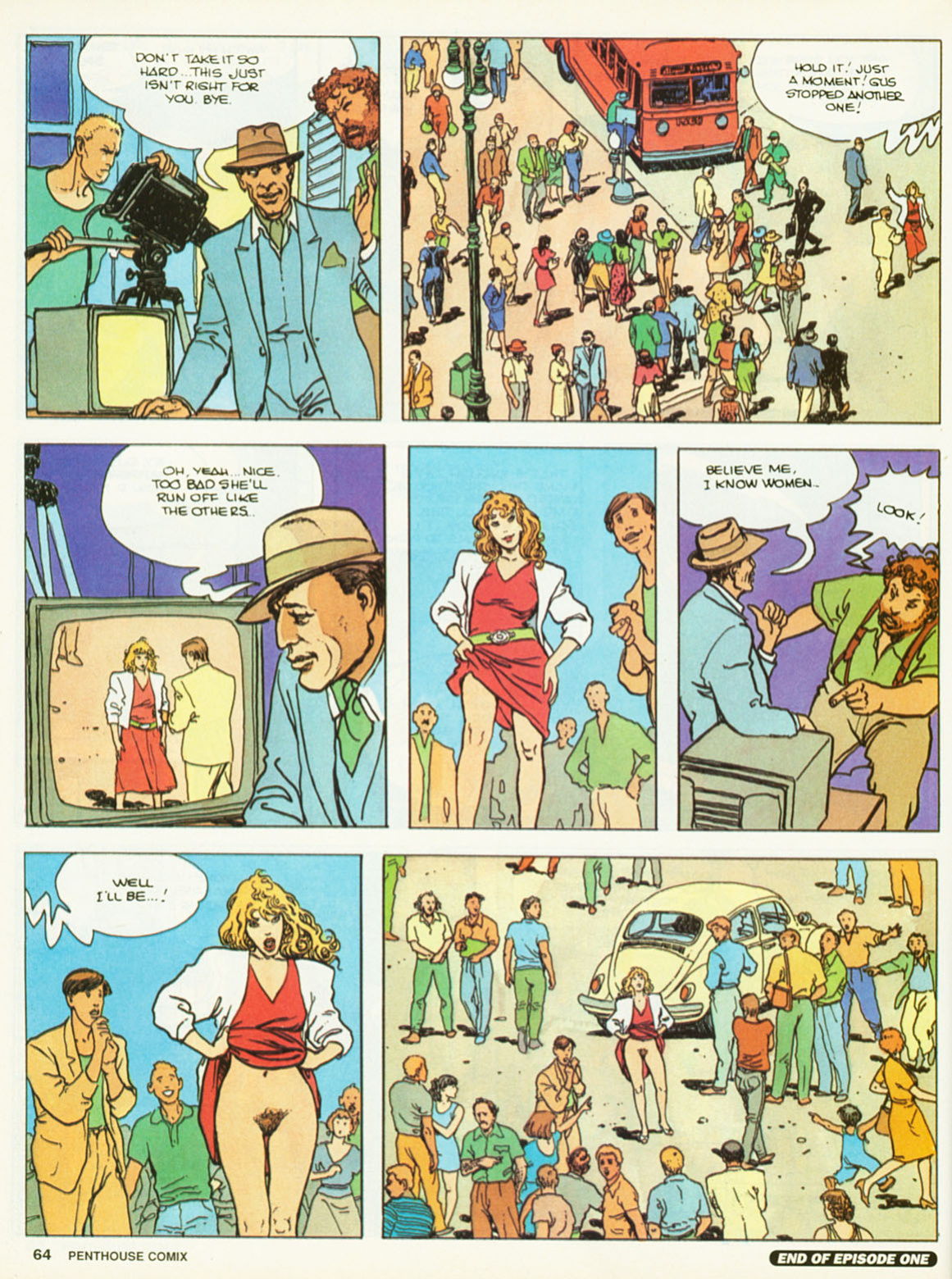 Penthouse Comix 17