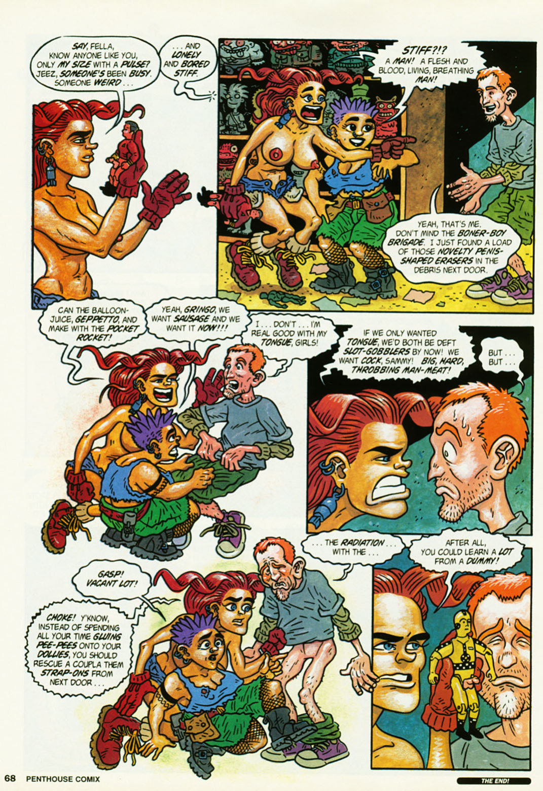 Penthouse Comix 17