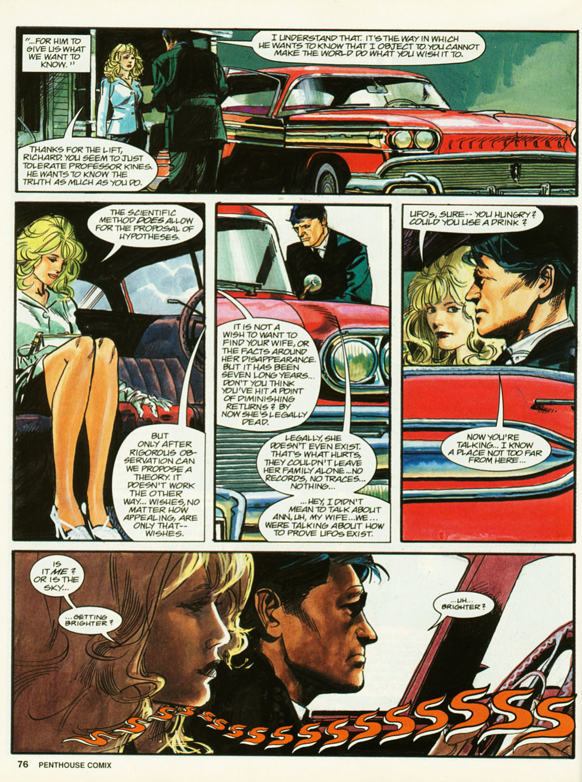 Penthouse Comix 17