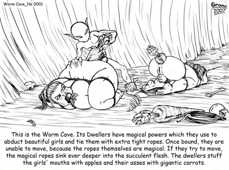 worm cave + bonus