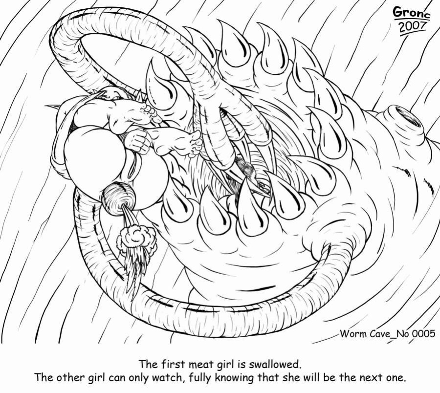 worm cave + bonus