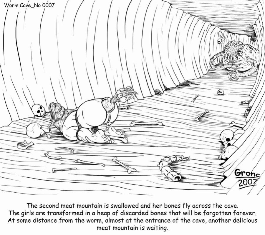 worm cave + bonus