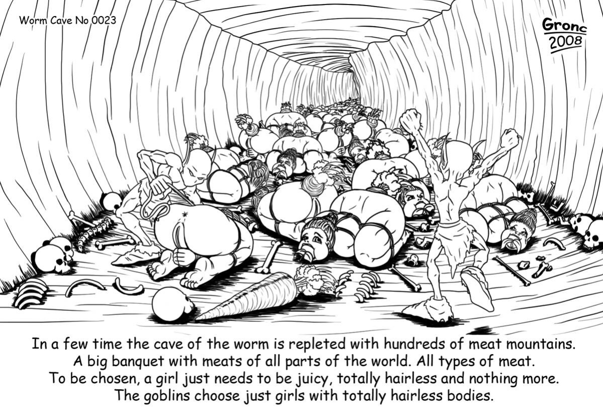 worm cave + bonus