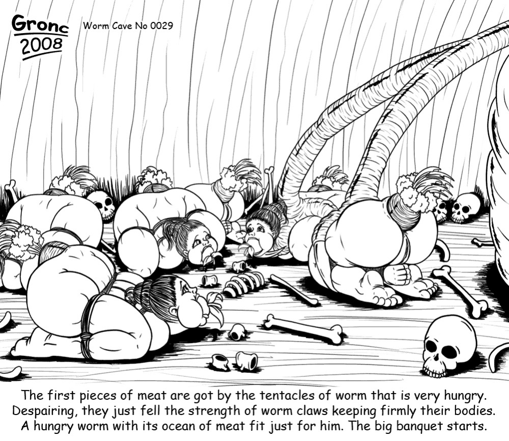 worm cave + bonus